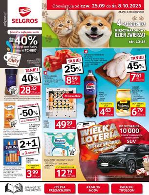 Gazetka spożywcza