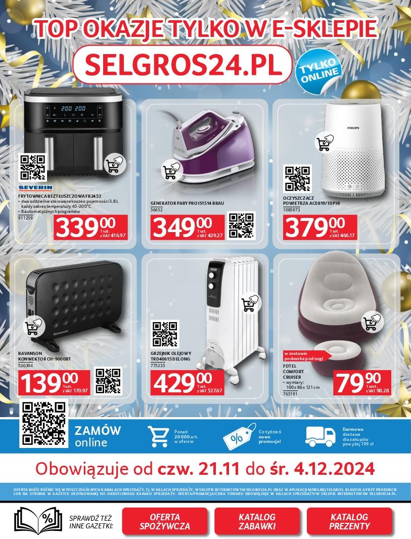 Gazetka promocyjna Selgros do 04/12/2024 str.27