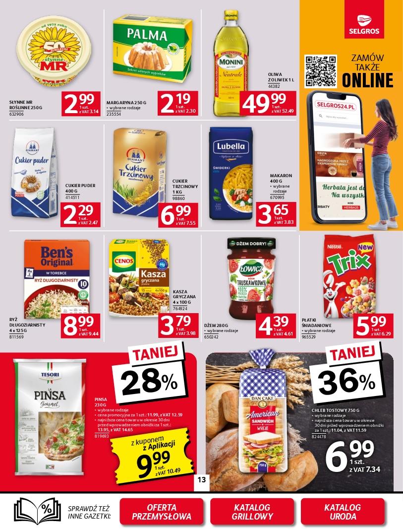 Gazetka promocyjna Selgros do 21/05/2025 str.13