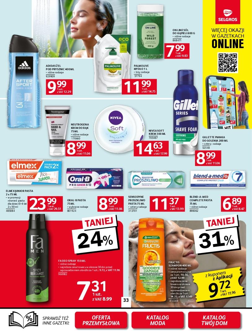 Gazetka promocyjna Selgros do 08/10/2025 str.29