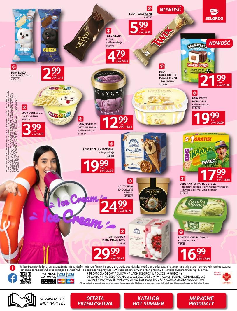 Gazetka promocyjna Selgros do 30/07/2025 str.9