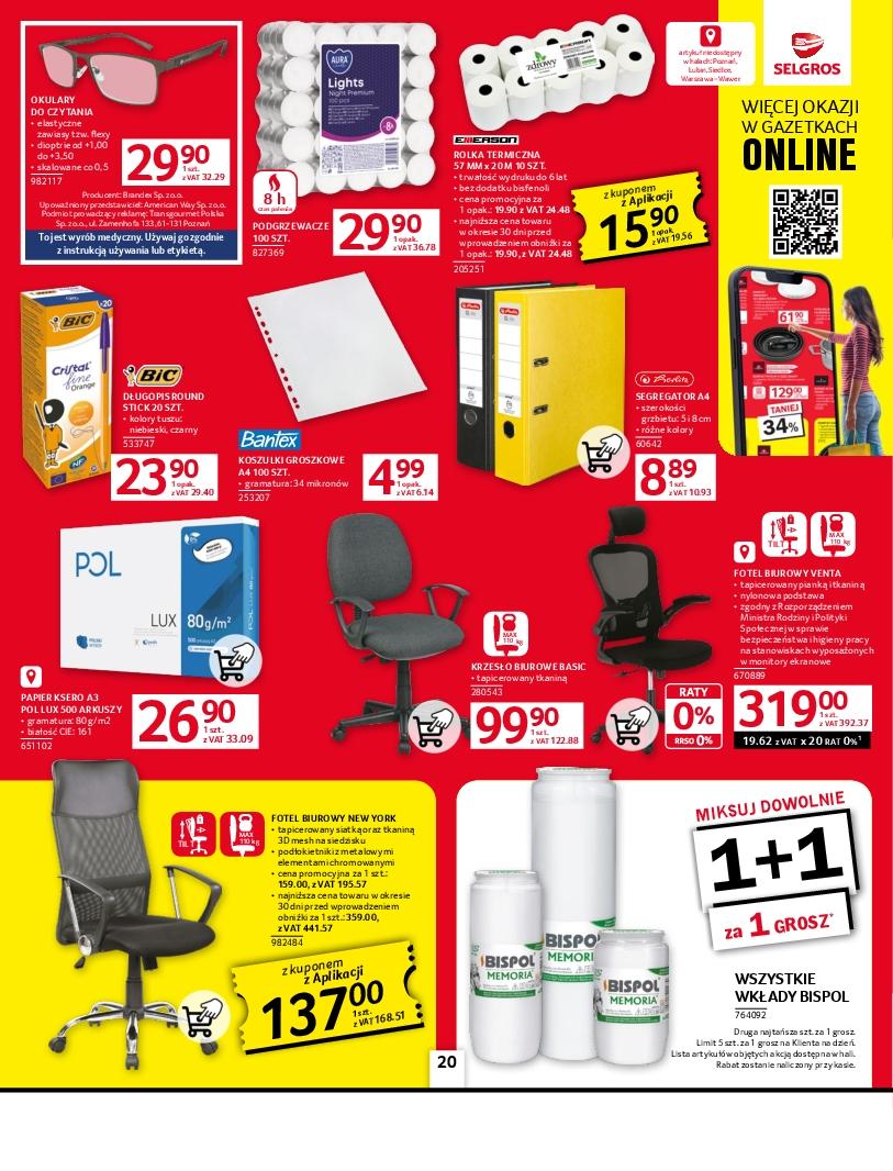 Gazetka promocyjna Selgros do 31/08/2025 str.22