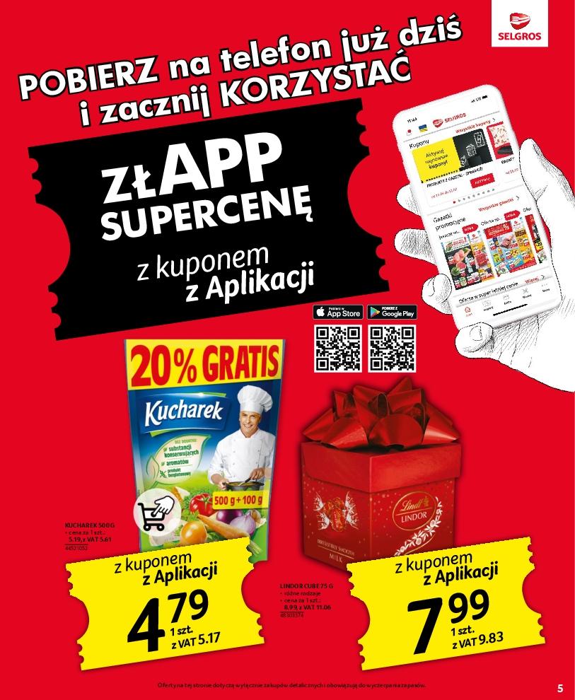 Gazetka promocyjna Selgros do 15/11/2023 str.4