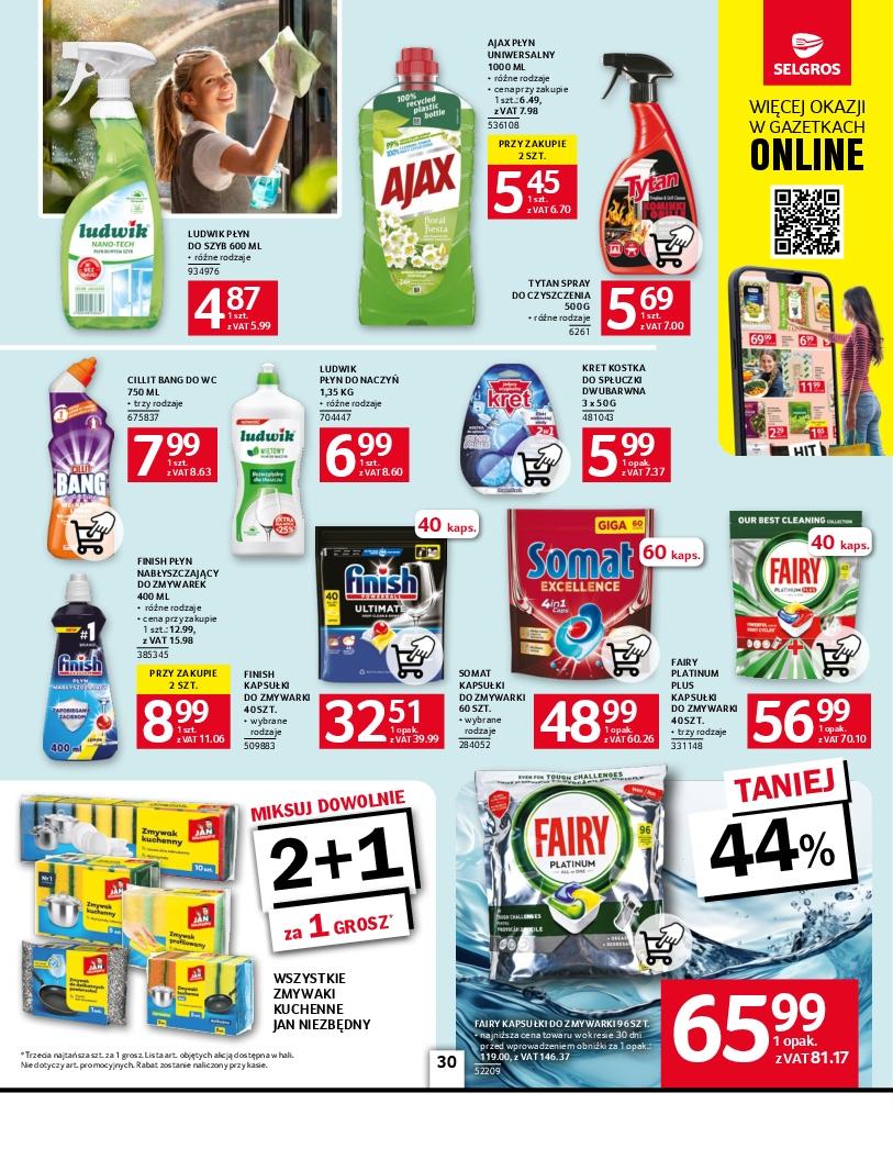 Gazetka promocyjna Selgros do 16/07/2025 str.26