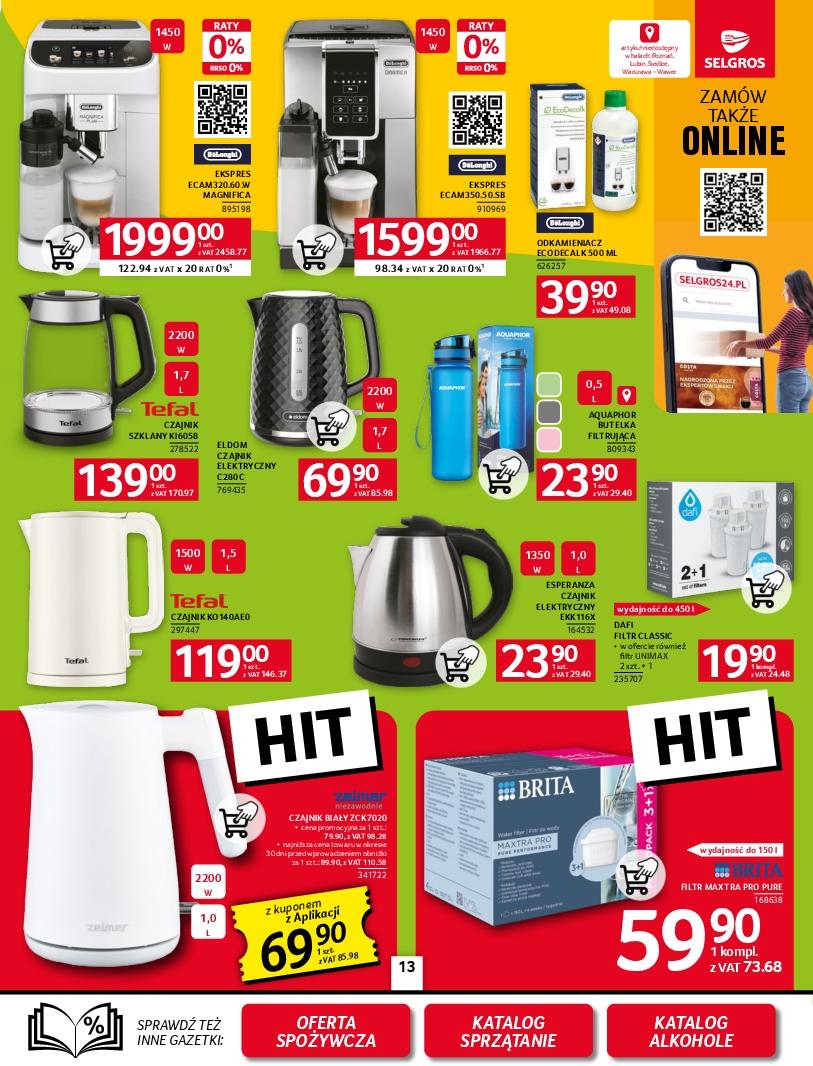 Gazetka promocyjna Selgros do 10/09/2025 str.15