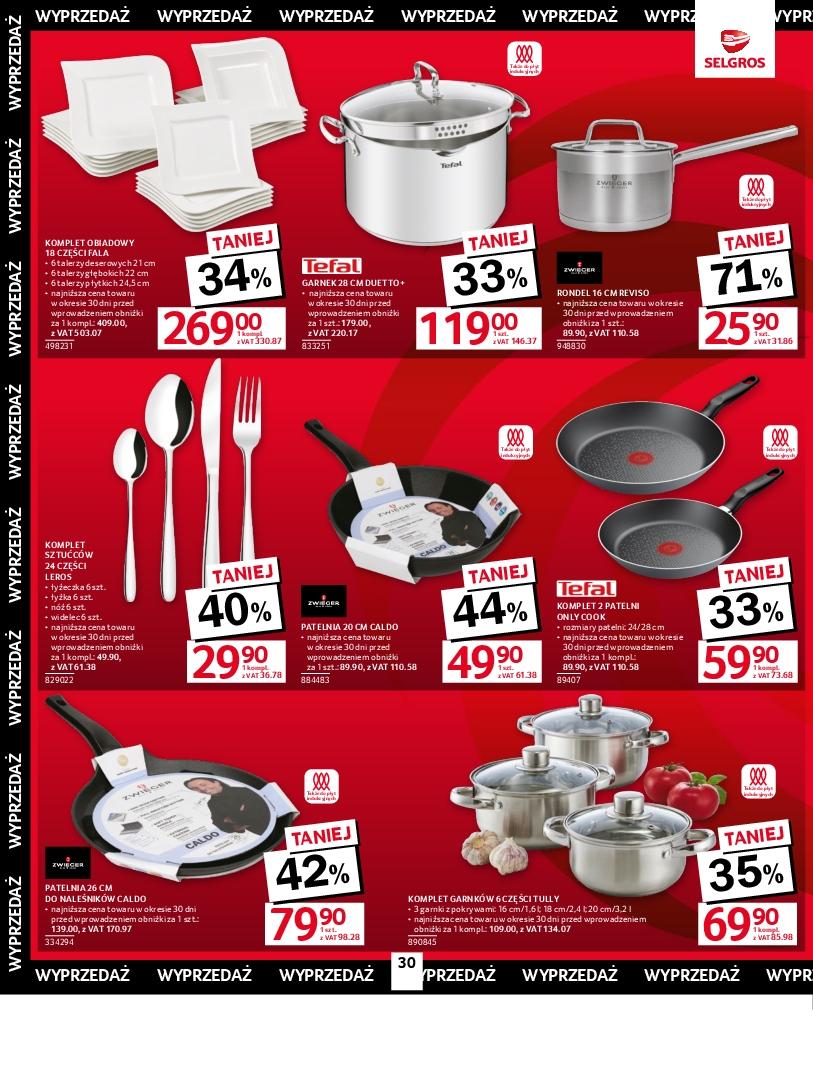 Gazetka promocyjna Selgros do 03/12/2025 str.32