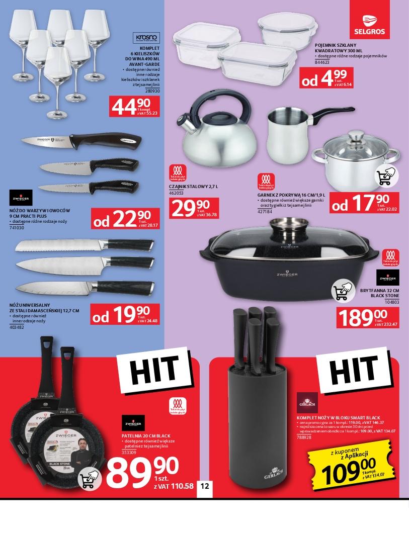 Gazetka promocyjna Selgros do 22/10/2025 str.14