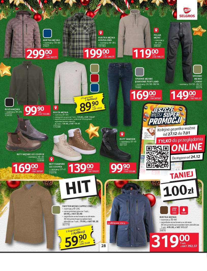 Gazetka promocyjna Selgros do 31/12/2025 str.30