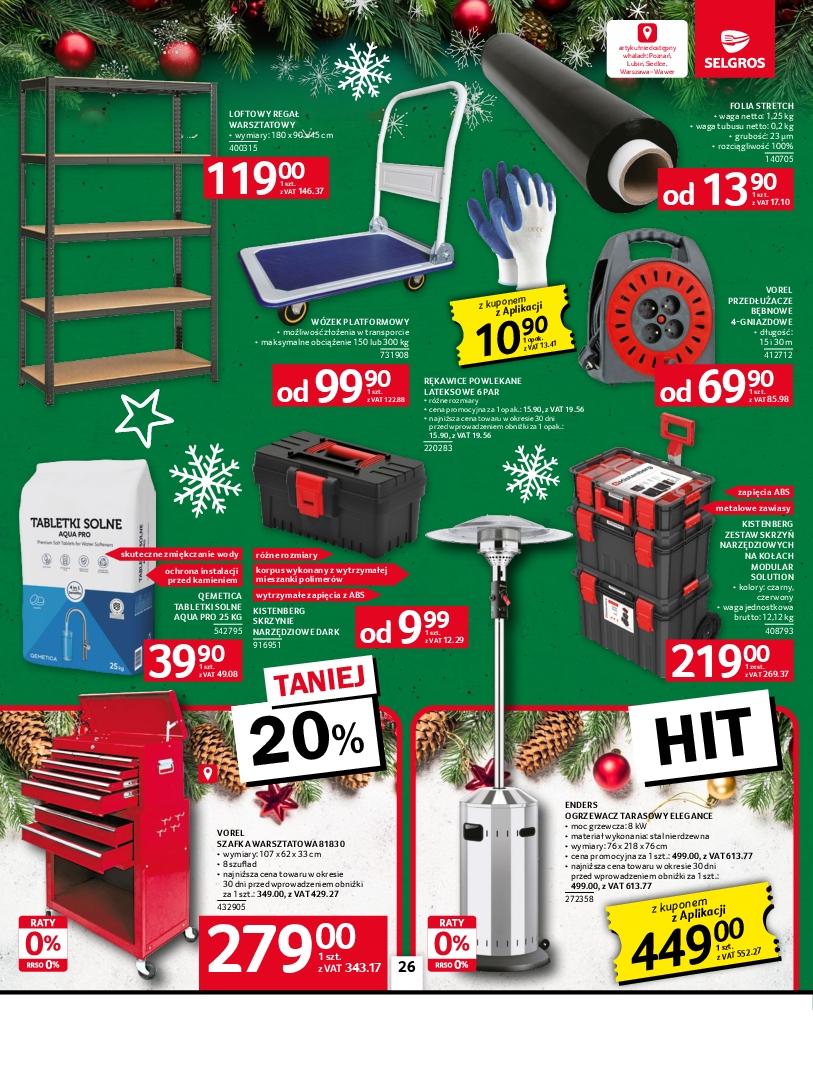 Gazetka promocyjna Selgros do 03/12/2025 str.28