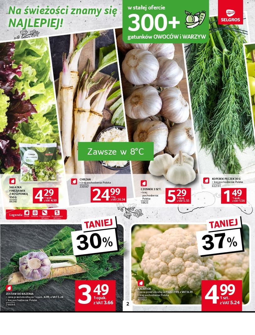 Gazetka promocyjna Selgros do 30/07/2025 str.2