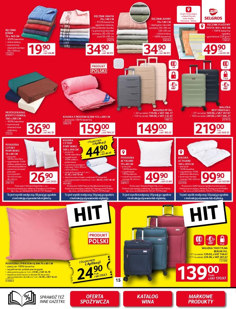 Gazetka promocyjna Selgros do 16/07/2025 str.17