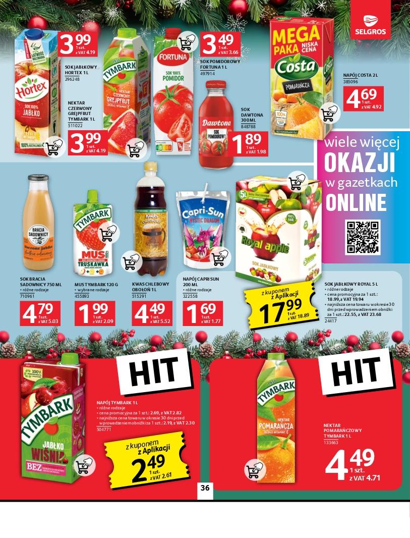 Gazetka promocyjna Selgros do 04/12/2024 str.36