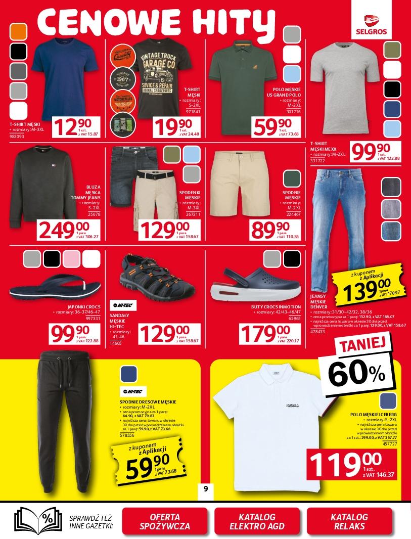 Gazetka promocyjna Selgros do 21/05/2025 str.9