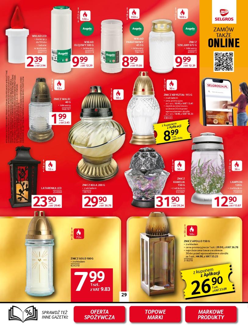Gazetka promocyjna Selgros do 24/09/2025 str.33