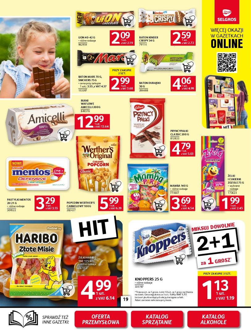 Gazetka promocyjna Selgros do 10/09/2025 str.19