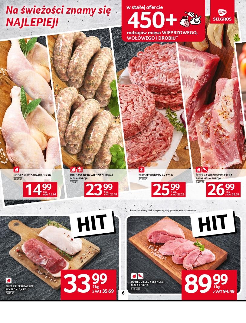 Gazetka promocyjna Selgros do 08/10/2025 str.6
