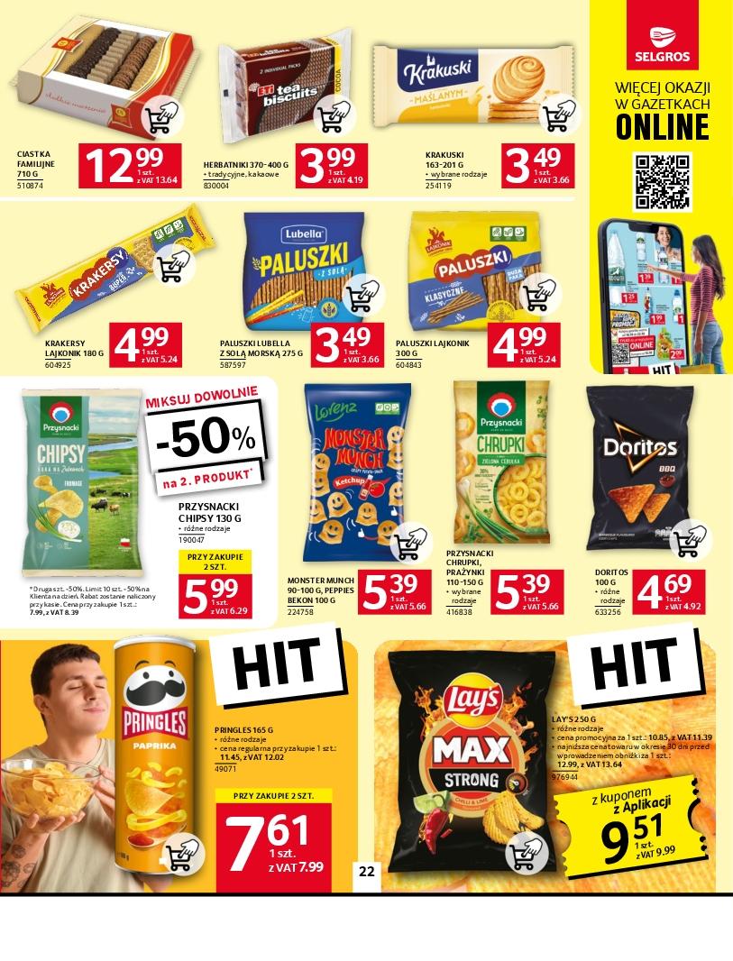 Gazetka promocyjna Selgros do 22/10/2025 str.22