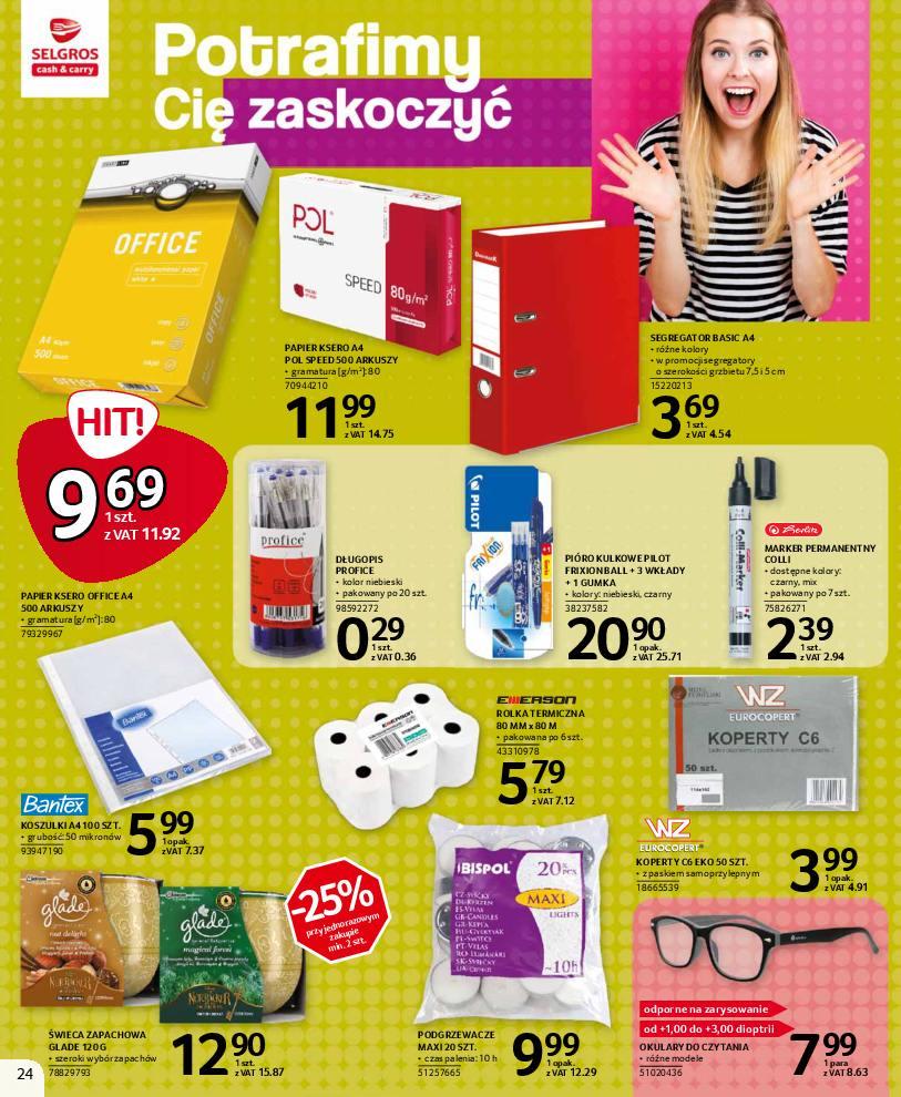 Gazetka promocyjna Selgros do 24/10/2018 str.24