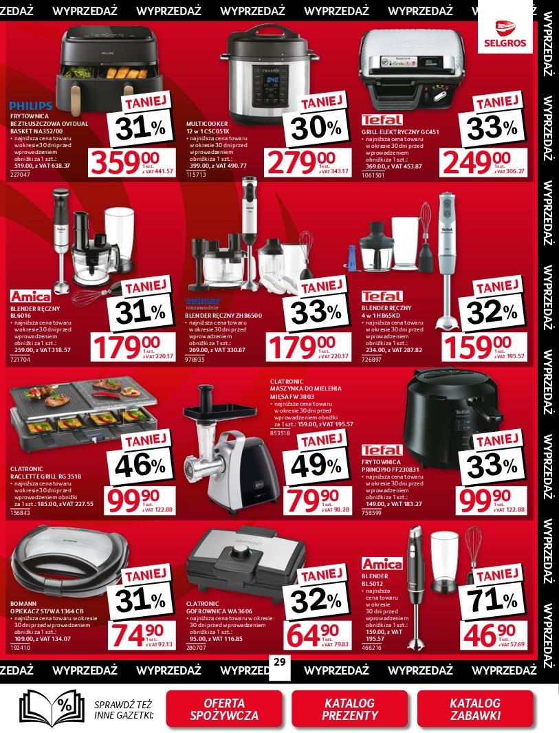 Gazetka promocyjna Selgros do 03/12/2025 str.31
