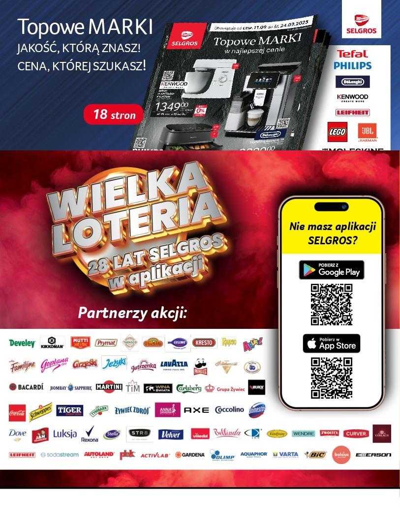 Gazetka promocyjna Selgros do 24/09/2025 str.2