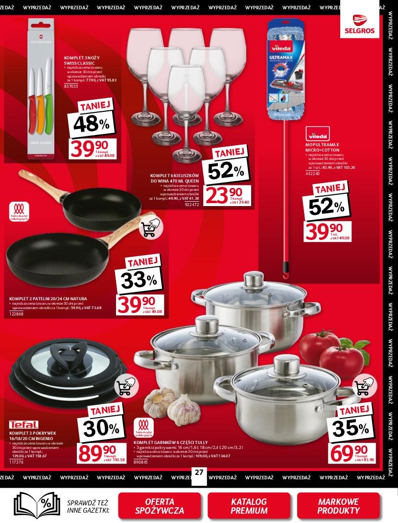 Gazetka promocyjna Selgros do 17/06/2025 str.29