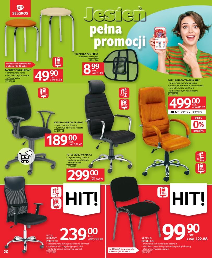 Gazetka promocyjna Selgros do 18/10/2023 str.20