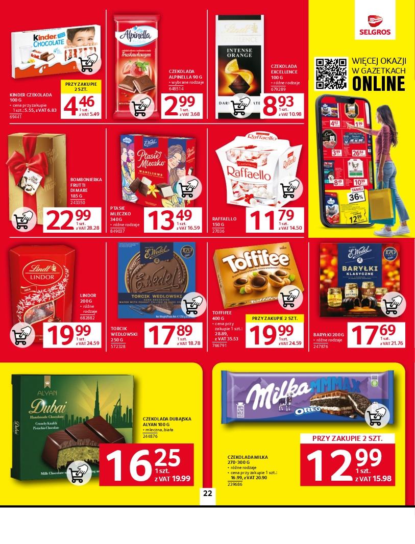 Gazetka promocyjna Selgros do 17/06/2025 str.22