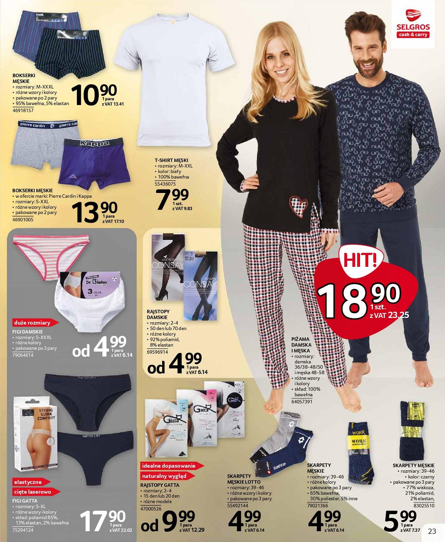 Gazetka promocyjna Selgros do 10/10/2018 str.23