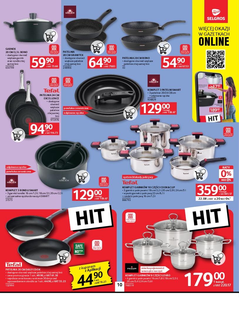 Gazetka promocyjna Selgros do 22/10/2025 str.12