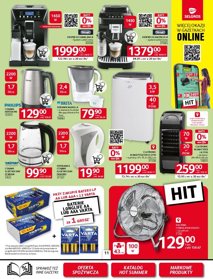 Gazetka promocyjna Selgros do 30/07/2025 str.13