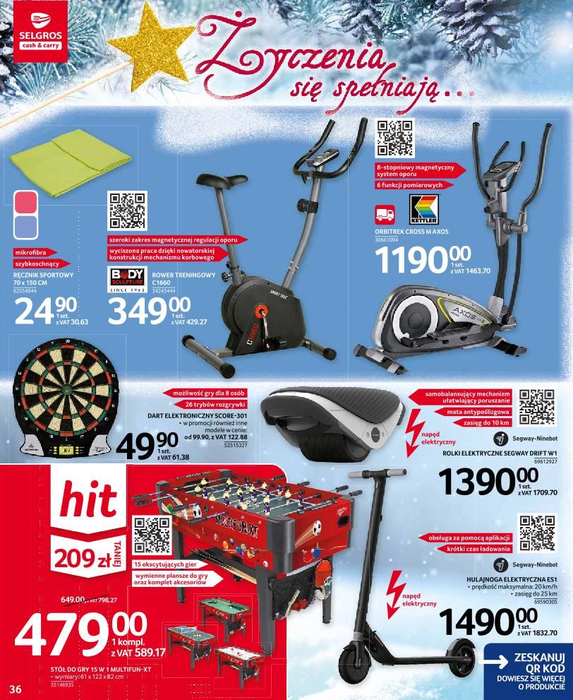 Gazetka promocyjna Selgros do 04/12/2019 str.36