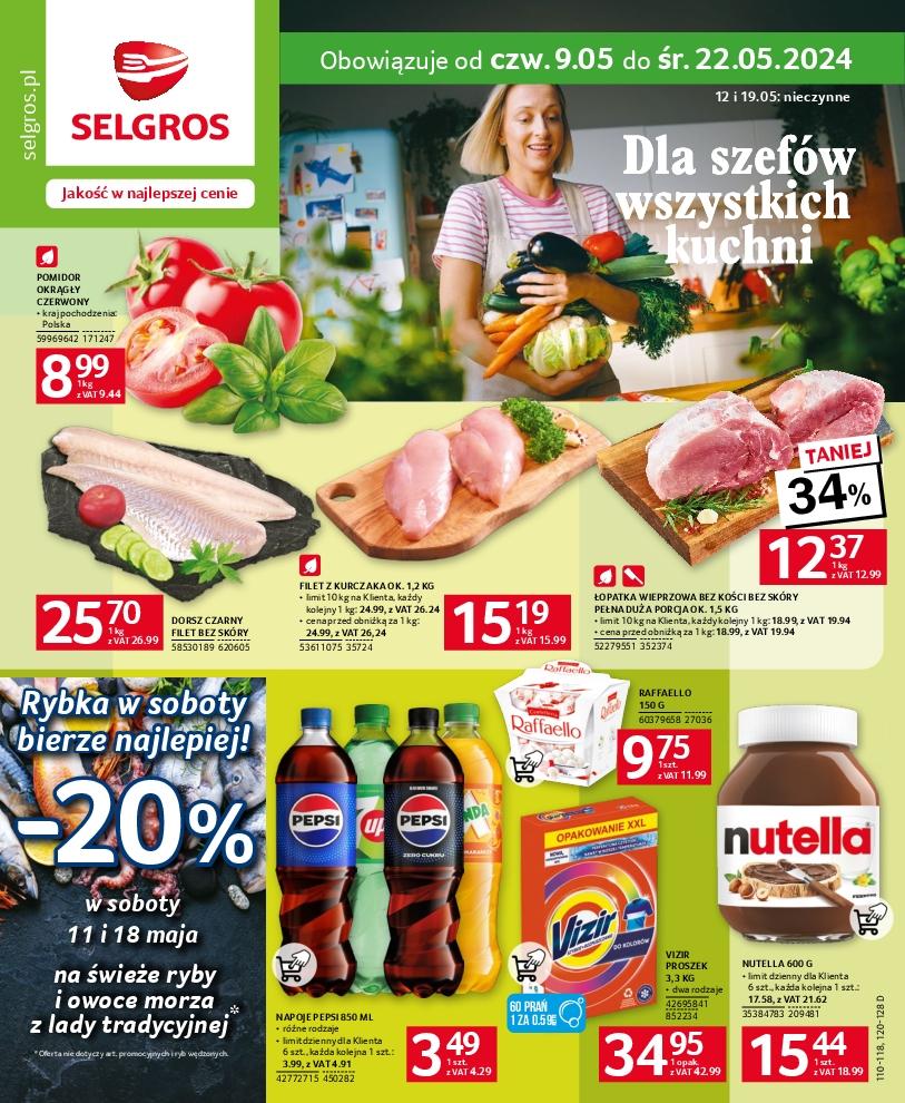 Gazetka promocyjna Selgros do 05/06/2024 str.1