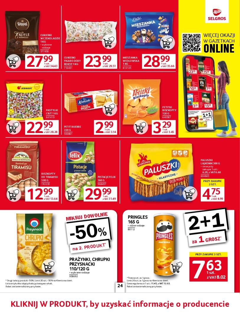 Gazetka promocyjna Selgros do 17/06/2025 str.24