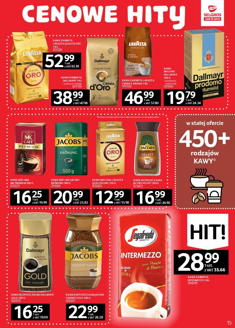 Gazetka promocyjna Selgros do 15/02/2023 str.15