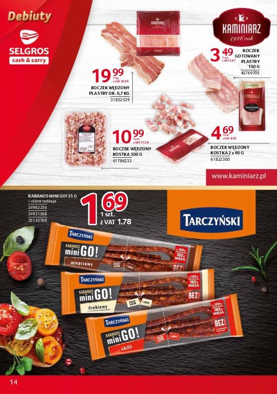 Gazetka promocyjna Selgros do 20/02/2017 str.14