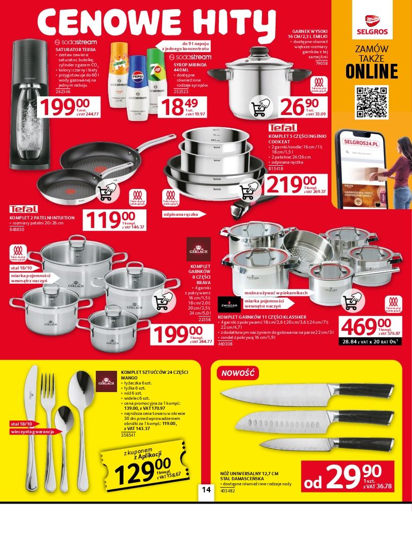Gazetka promocyjna Selgros do 31/08/2025 str.16