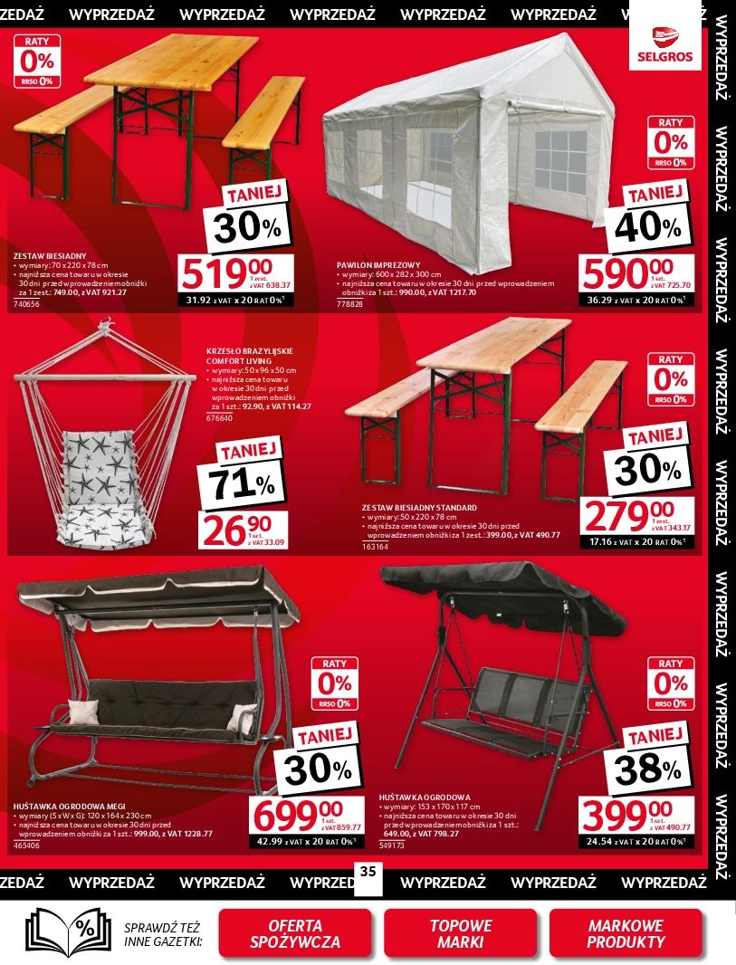 Gazetka promocyjna Selgros do 24/09/2025 str.39