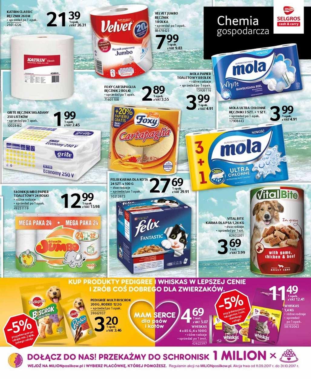 Gazetka promocyjna Selgros do 09/10/2017 str.35