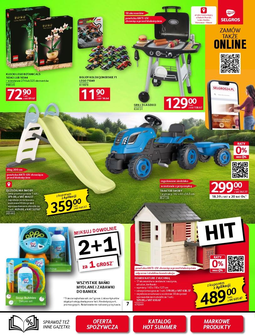 Gazetka promocyjna Selgros do 30/07/2025 str.9