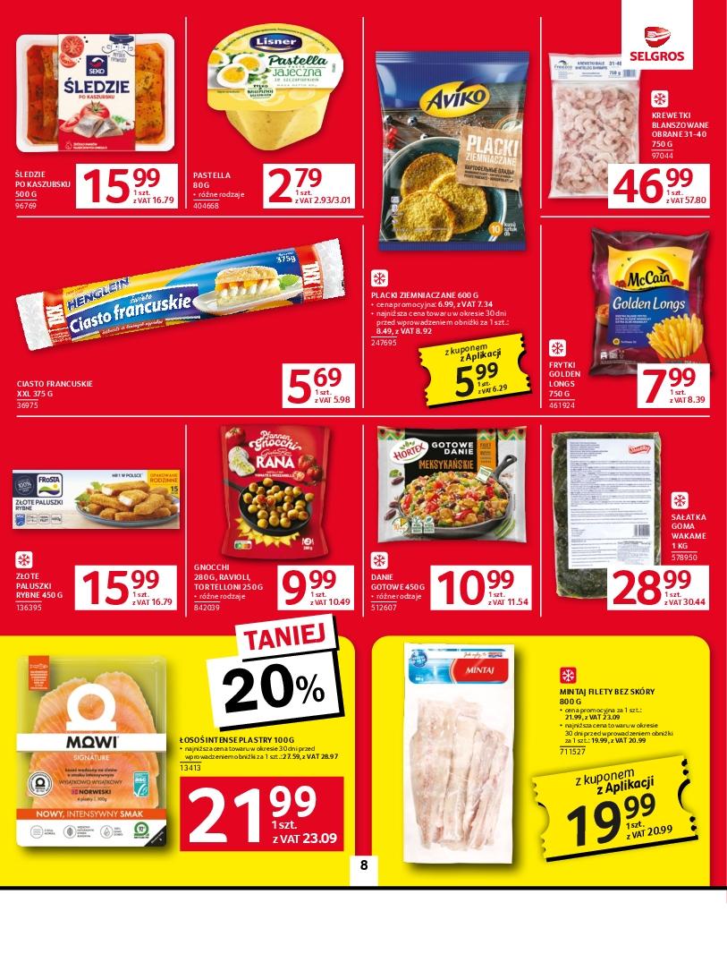 Gazetka promocyjna Selgros do 17/06/2025 str.8