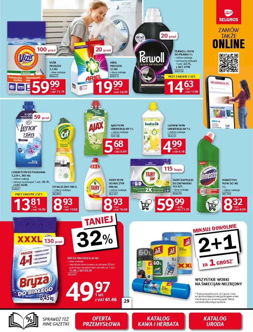 Gazetka promocyjna Selgros do 22/10/2025 str.25