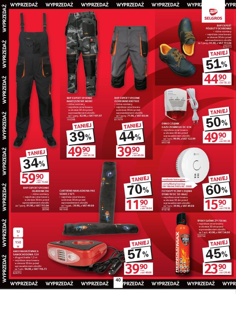 Gazetka promocyjna Selgros do 17/12/2025 str.42