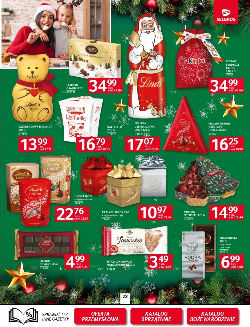 Gazetka promocyjna Selgros do 19/11/2025 str.23