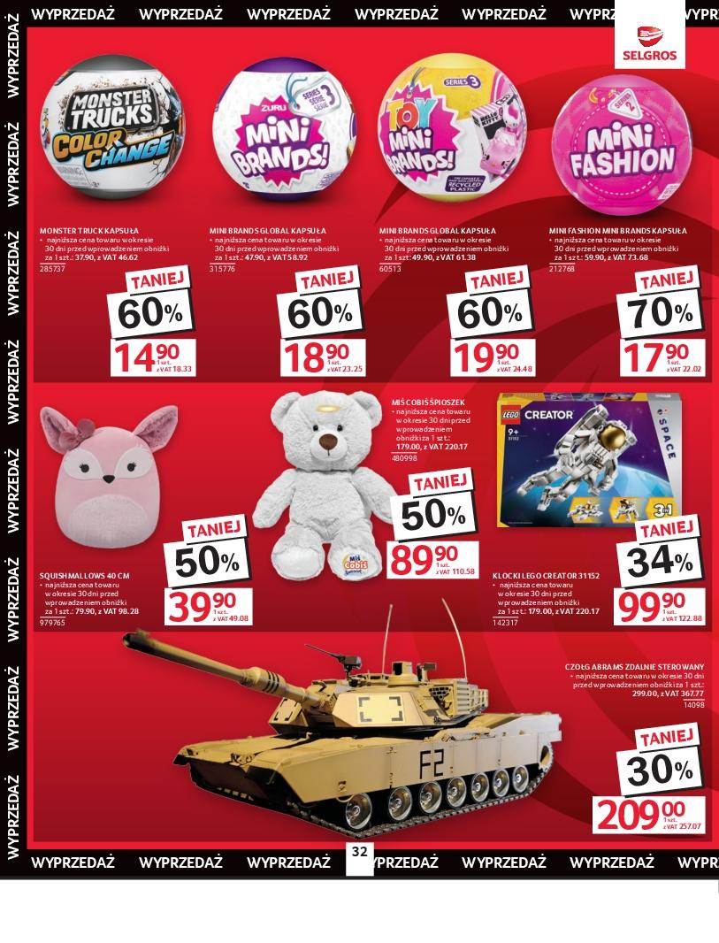 Gazetka promocyjna Selgros do 17/12/2025 str.34