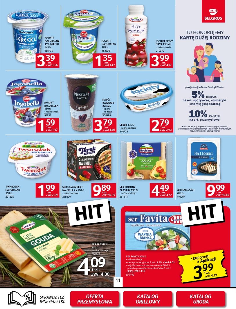 Gazetka promocyjna Selgros do 21/05/2025 str.11