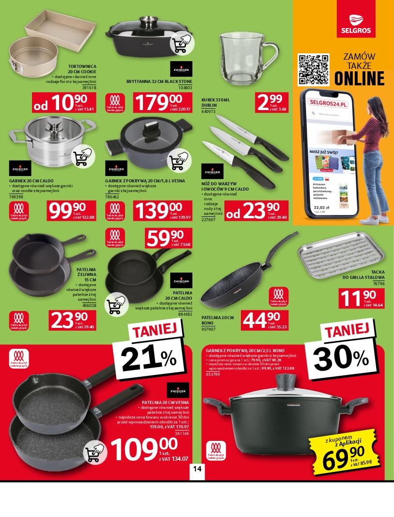 Gazetka promocyjna Selgros do 04/06/2025 str.16