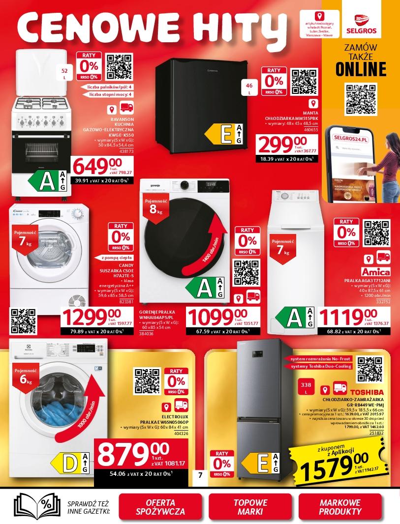 Gazetka promocyjna Selgros do 24/09/2025 str.11