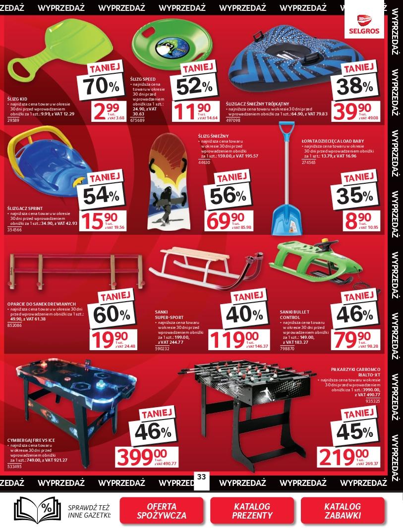 Gazetka promocyjna Selgros do 17/12/2025 str.35