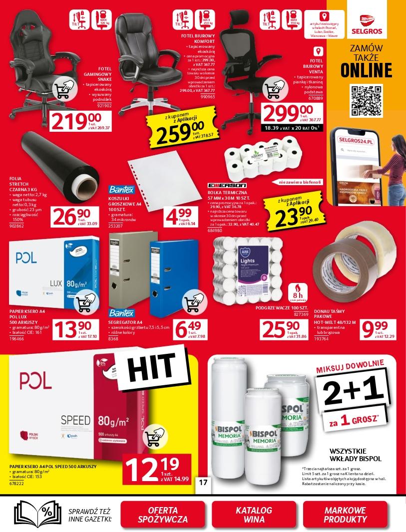 Gazetka promocyjna Selgros do 16/07/2025 str.19