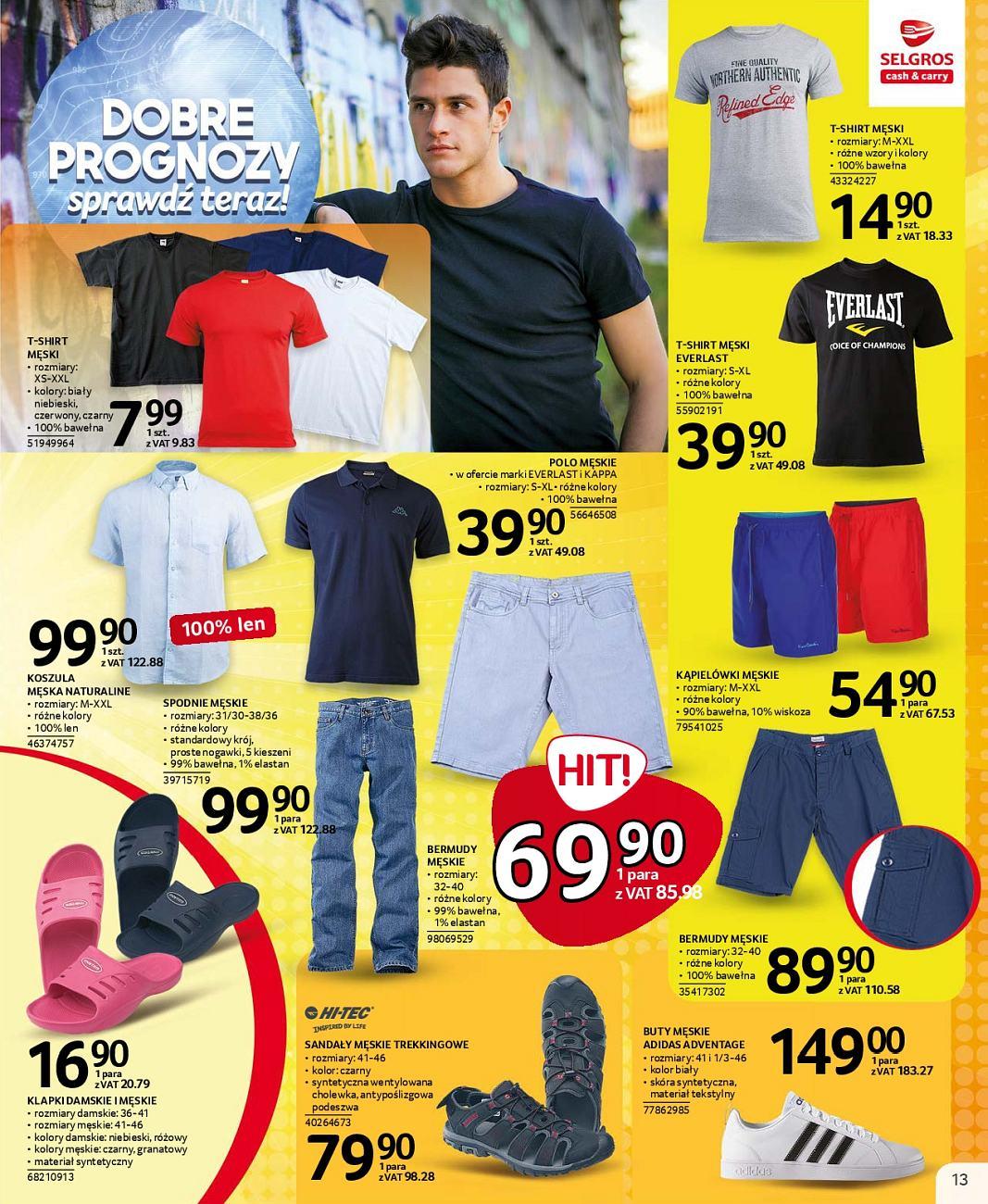 Gazetka promocyjna Selgros do 11/07/2018 str.13